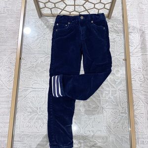 Crewcuts boy’s navy corduroy stretch lined pants size 7 adjustable waist